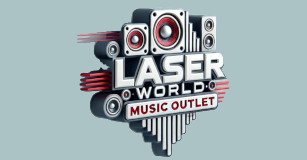Logo de Laser World Music Store - Shopper Puerto Rico